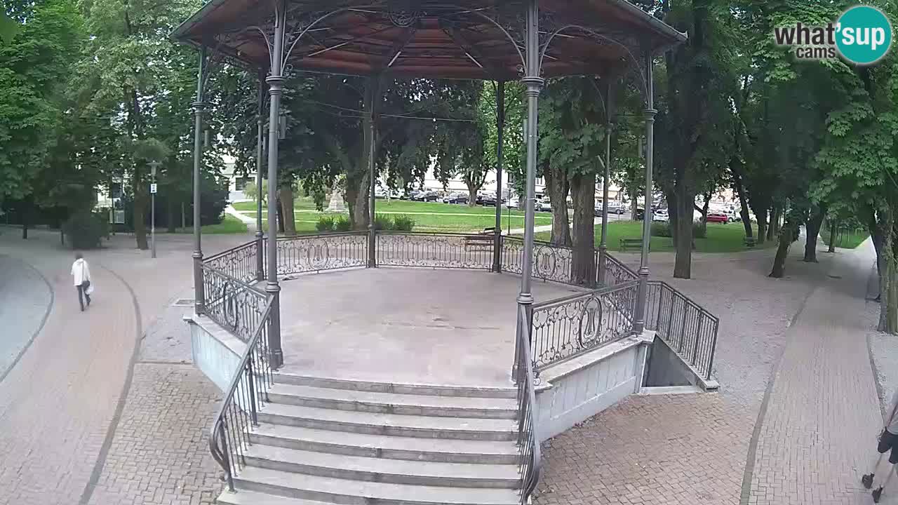 Karlovac – glazbeni paviljon