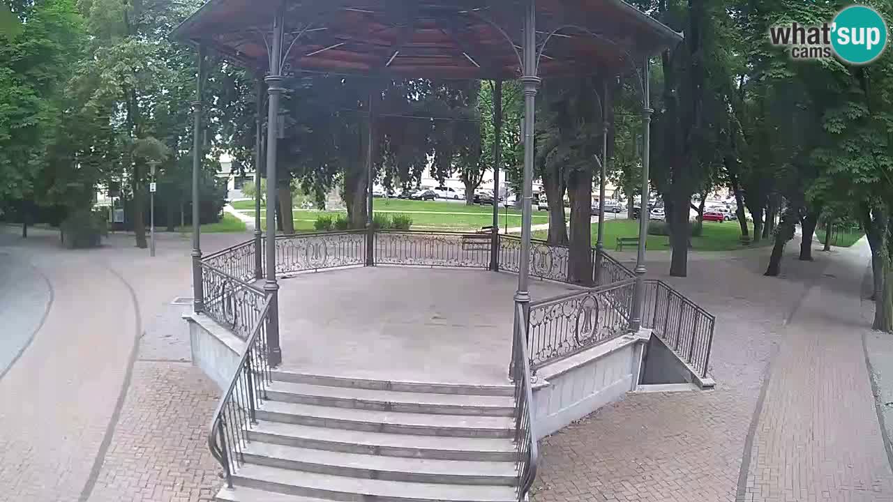 Karlovac – Musikpavillon