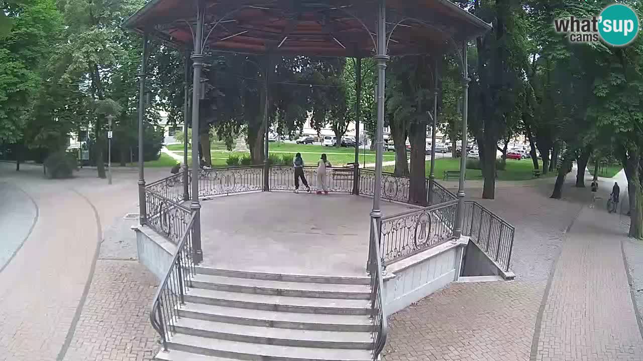 Karlovac – pavillon de musique