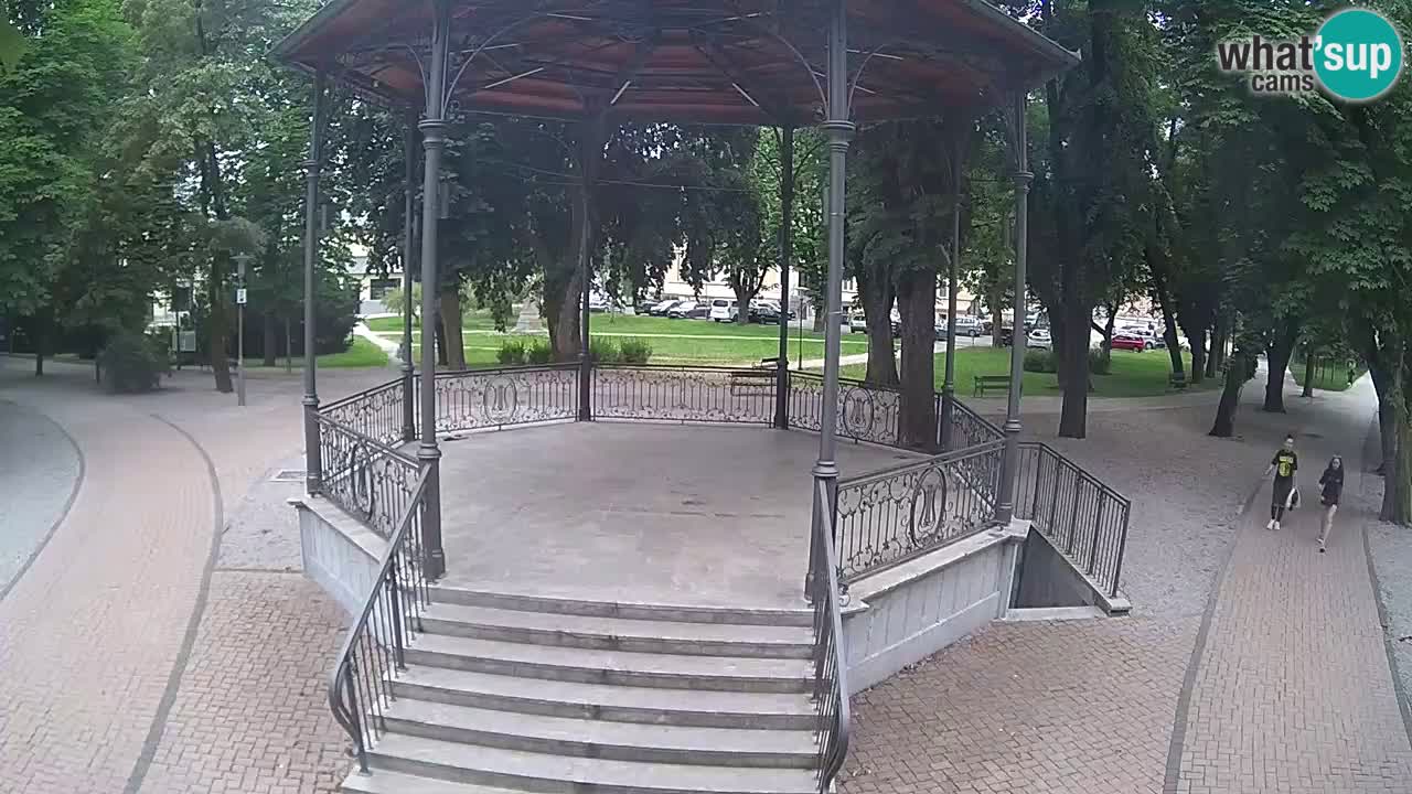 Karlovac – padiglione della musica