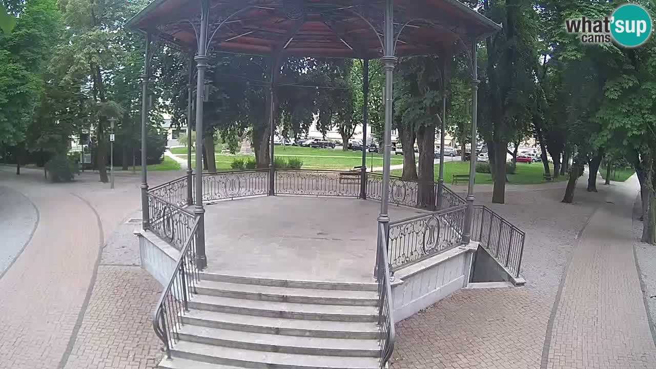 Karlovac – padiglione della musica