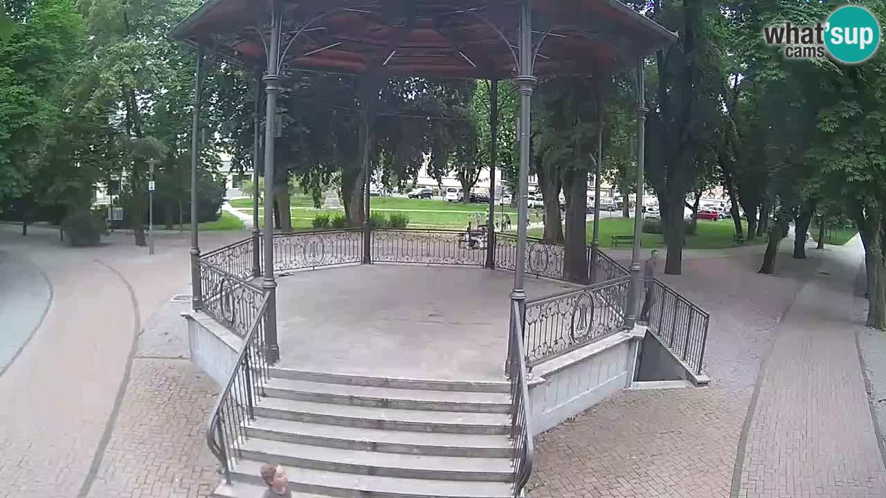 Karlovac – padiglione della musica