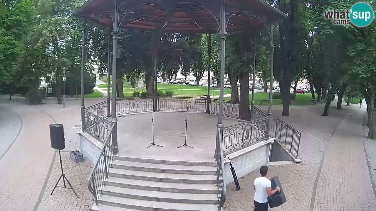 Karlovac – pavillon de musique