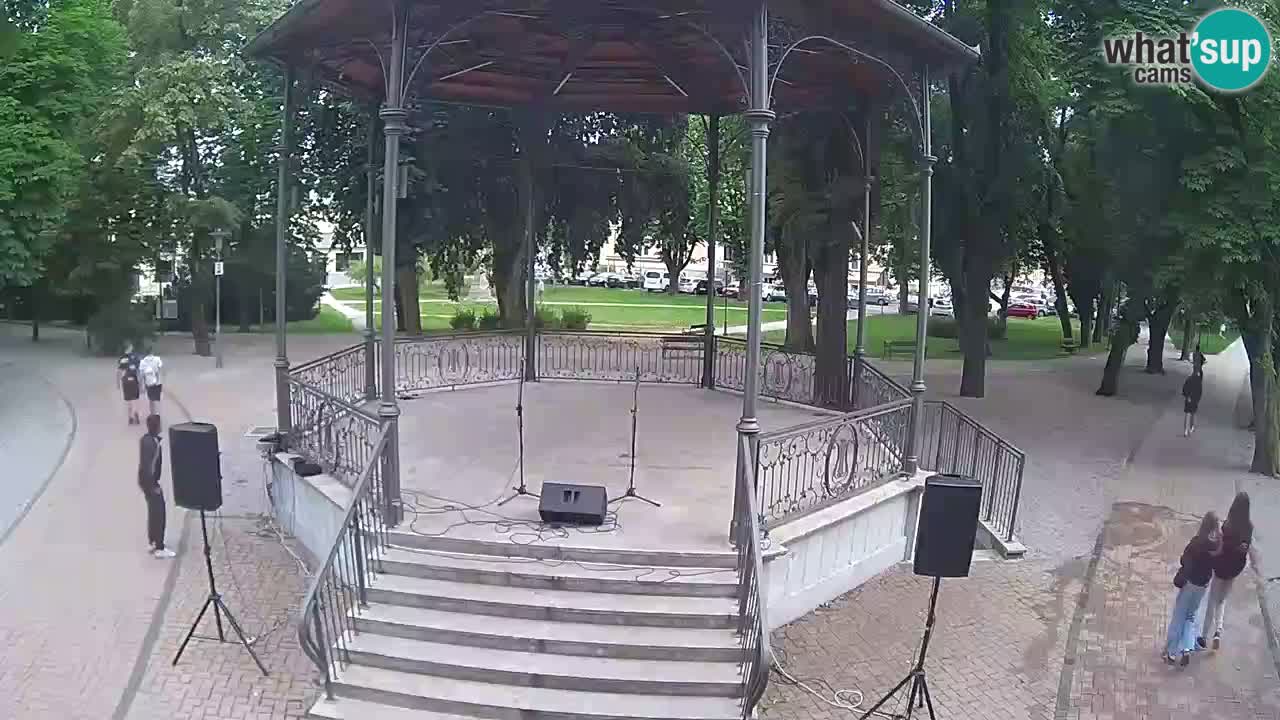 Karlovac – Musikpavillon
