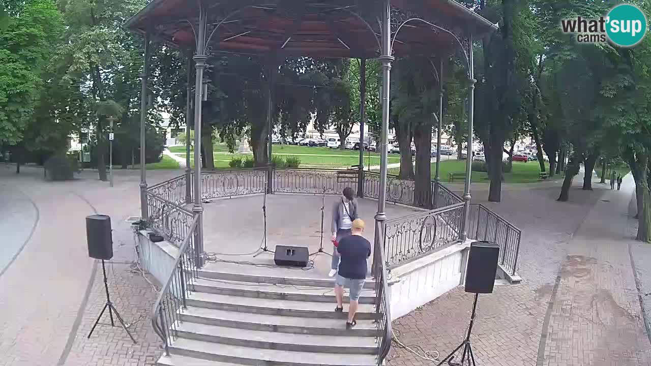 Karlovac – Musikpavillon