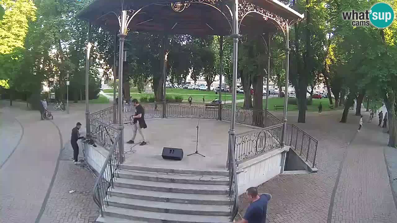 Karlovac – pavillon de musique
