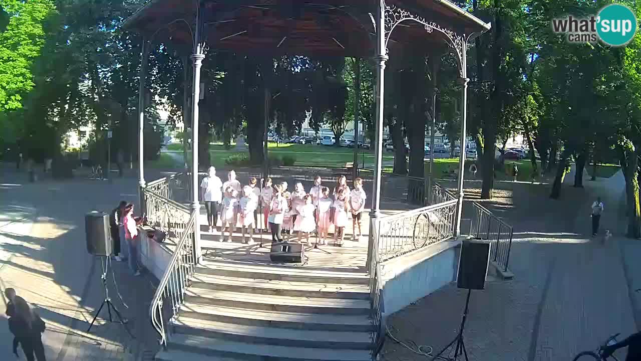Karlovac – glasbeni paviljon