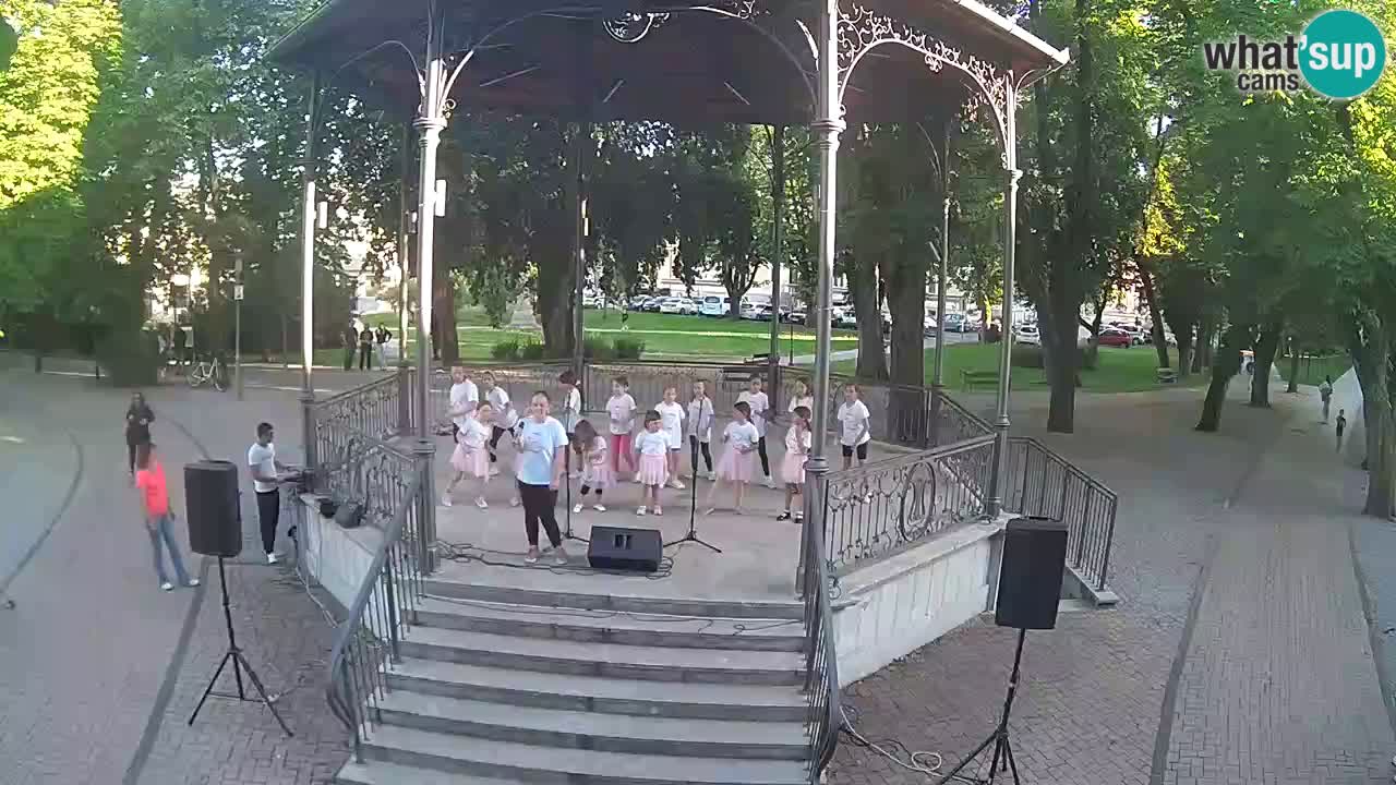 Karlovac – glasbeni paviljon
