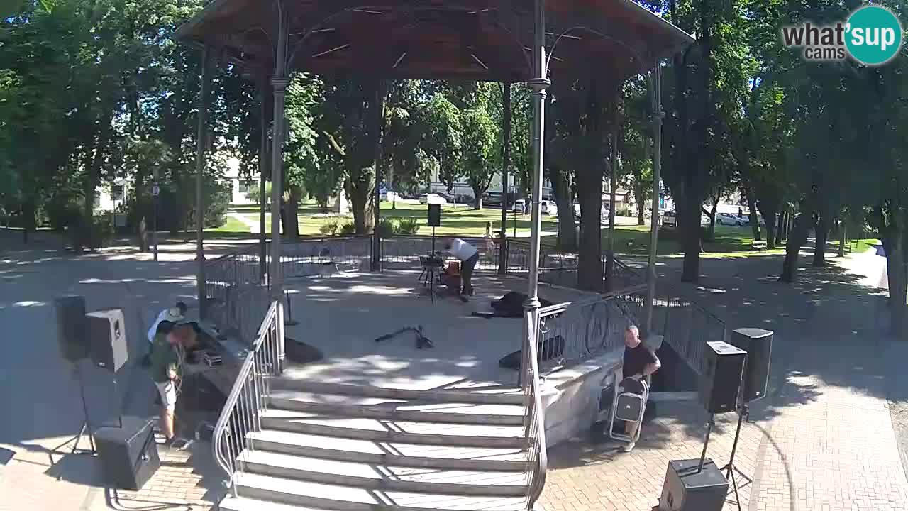 Karlovac – pabellón de música