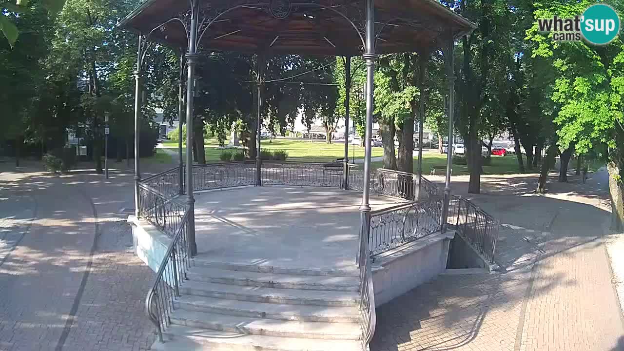 Karlovac – padiglione della musica