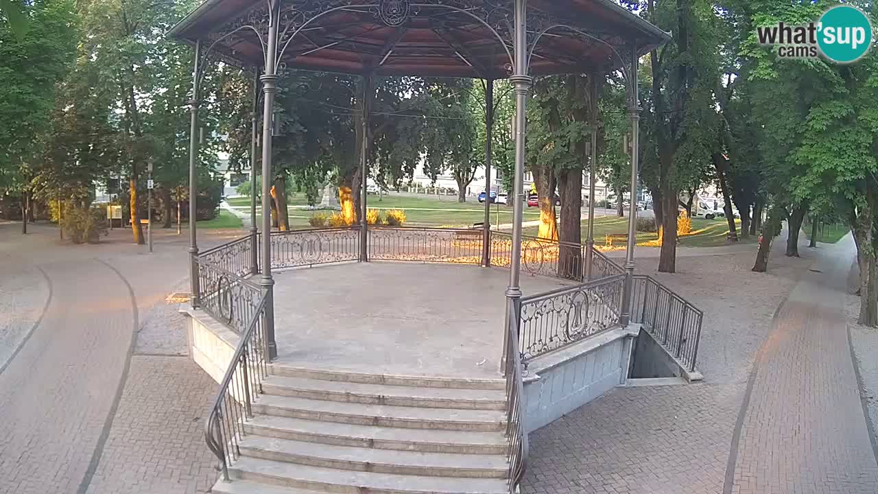 Karlovac – pabellón de música