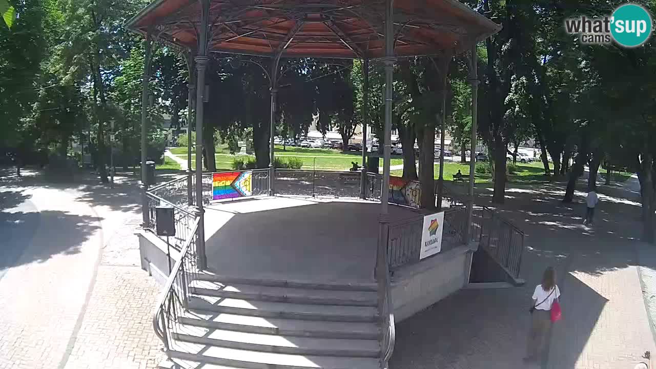 Karlovac – glazbeni paviljon