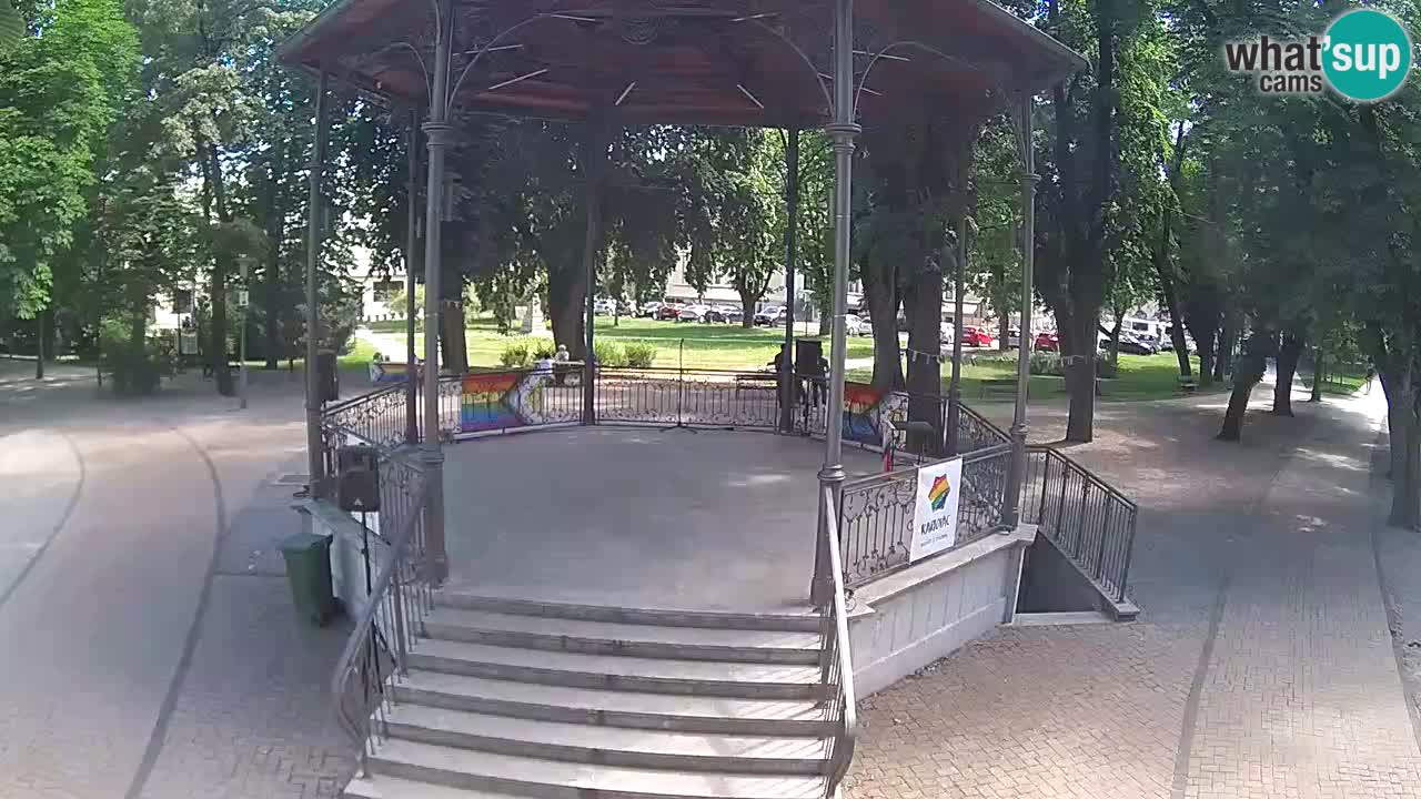 Karlovac – glazbeni paviljon