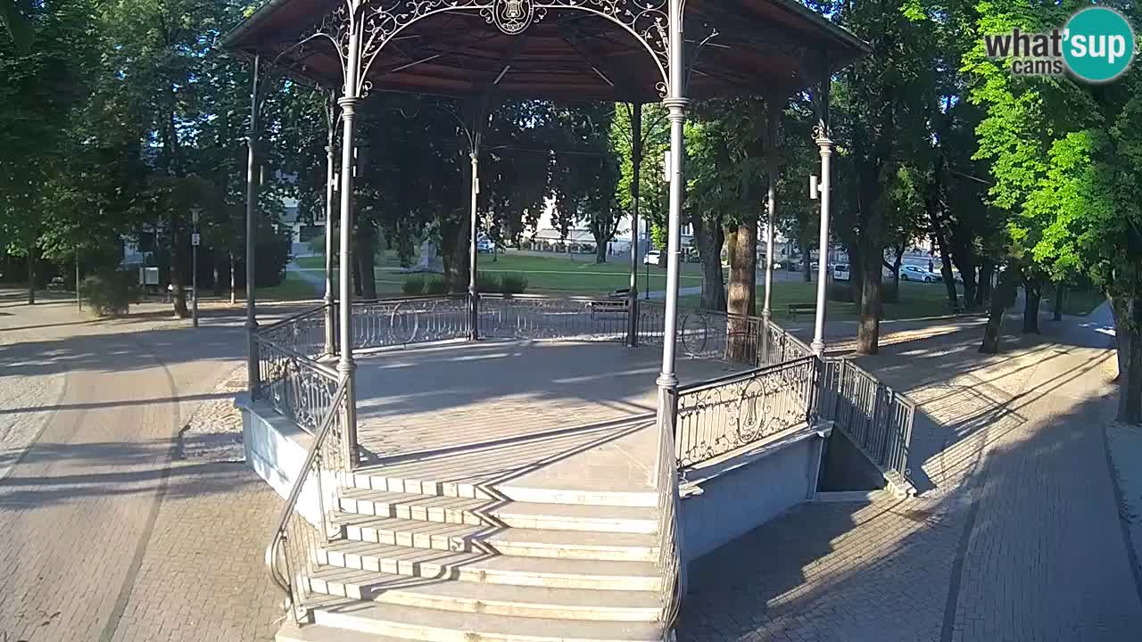 Karlovac – glazbeni paviljon