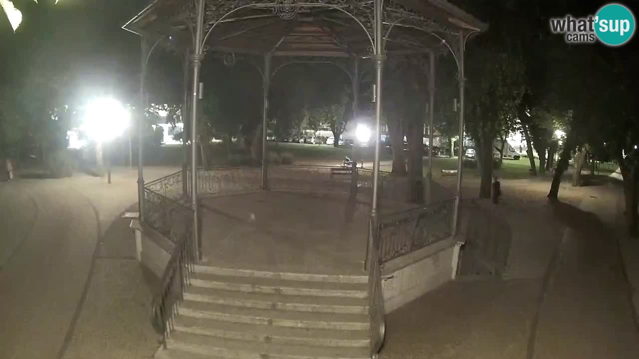 Karlovac – pavillon de musique
