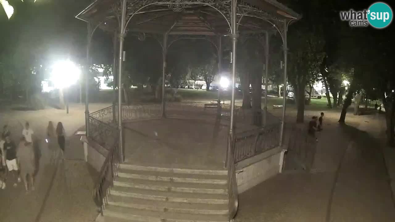 Karlovac live webcam – music pavilion