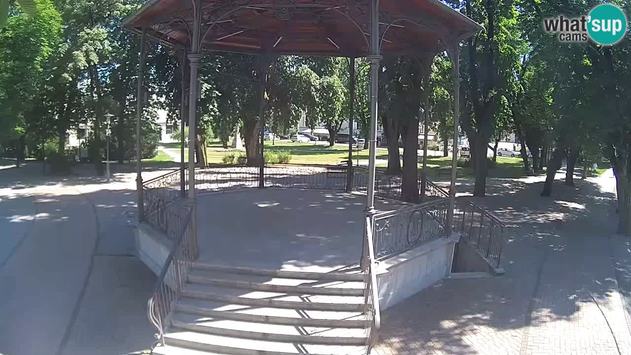 Karlovac – pavillon de musique