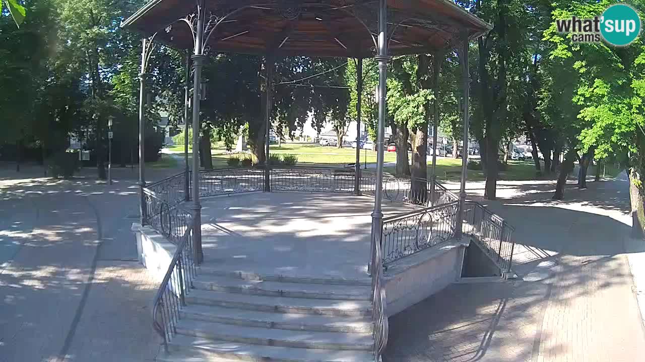 Karlovac – pavillon de musique