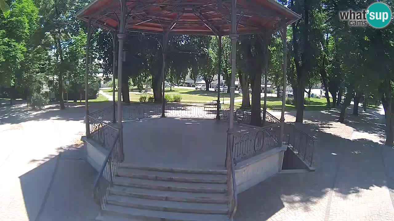 Karlovac – pavillon de musique