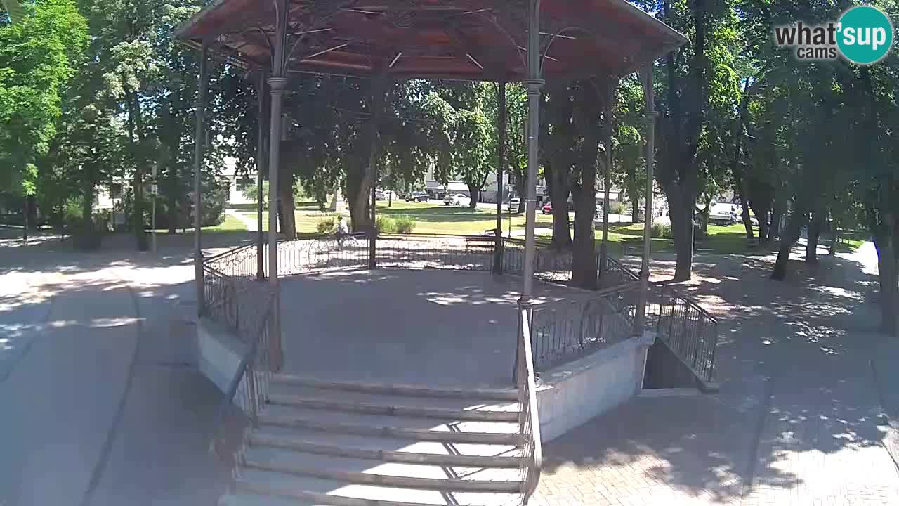 Karlovac – pavillon de musique