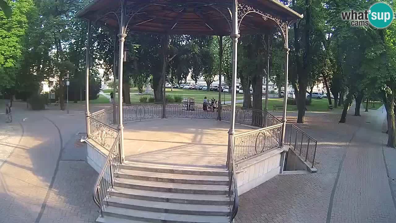 Karlovac – pabellón de música