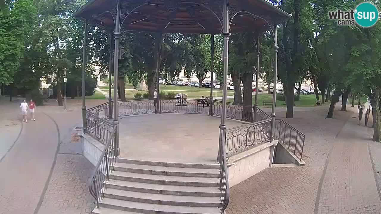 Karlovac – pabellón de música
