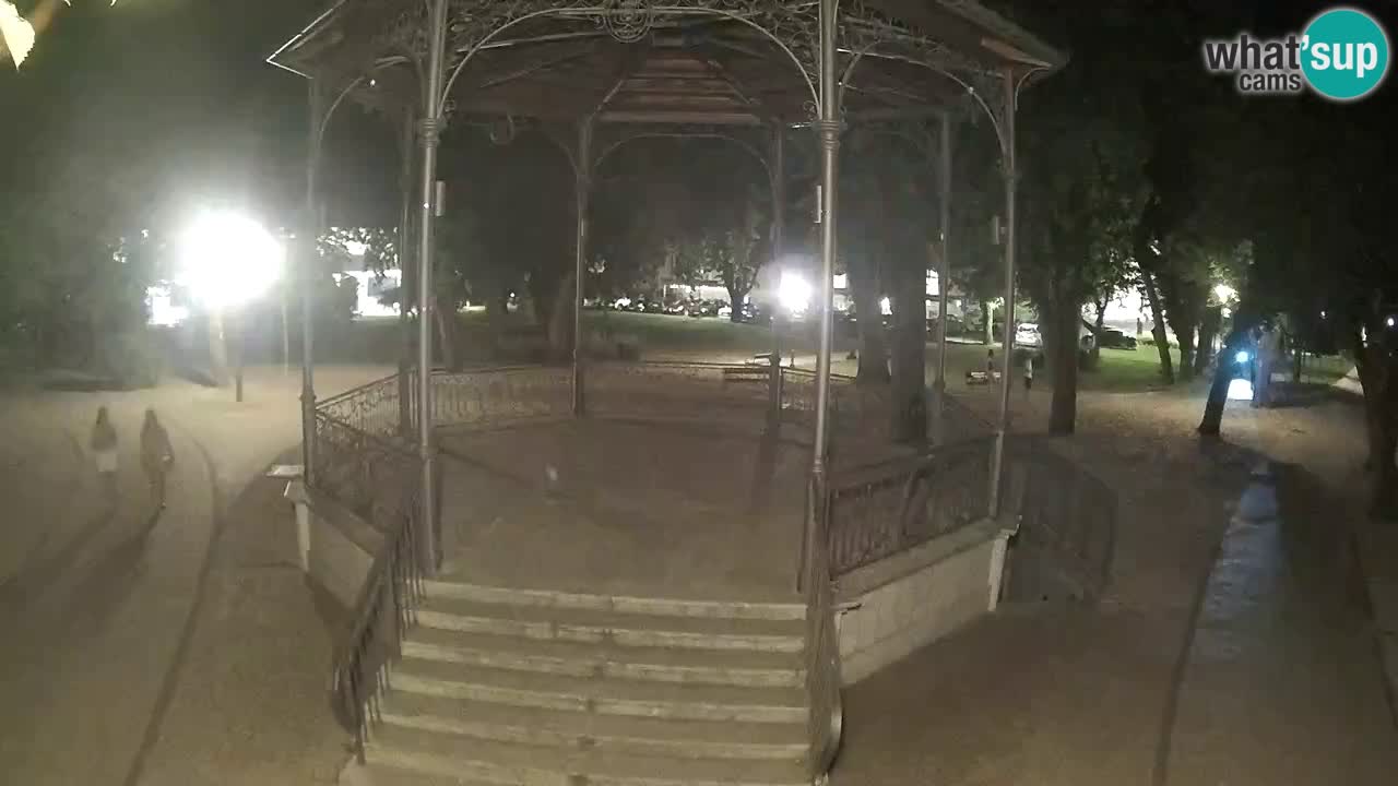 Karlovac live webcam – music pavilion