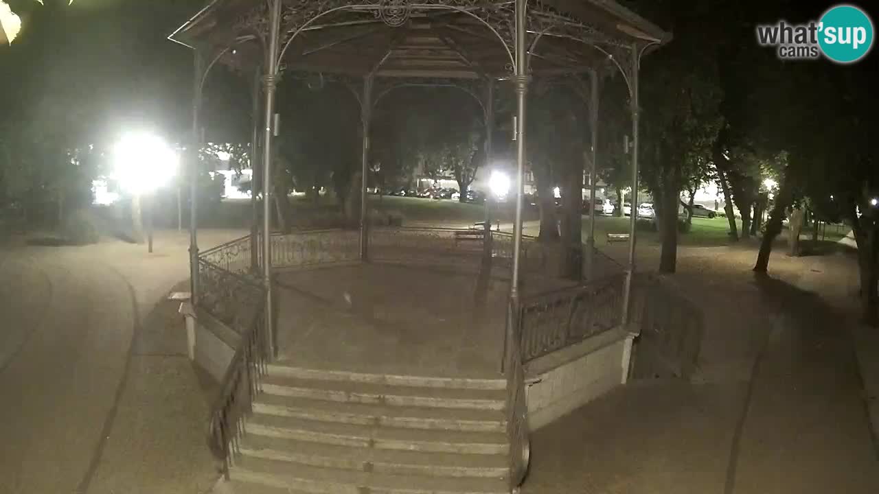 Karlovac – padiglione della musica