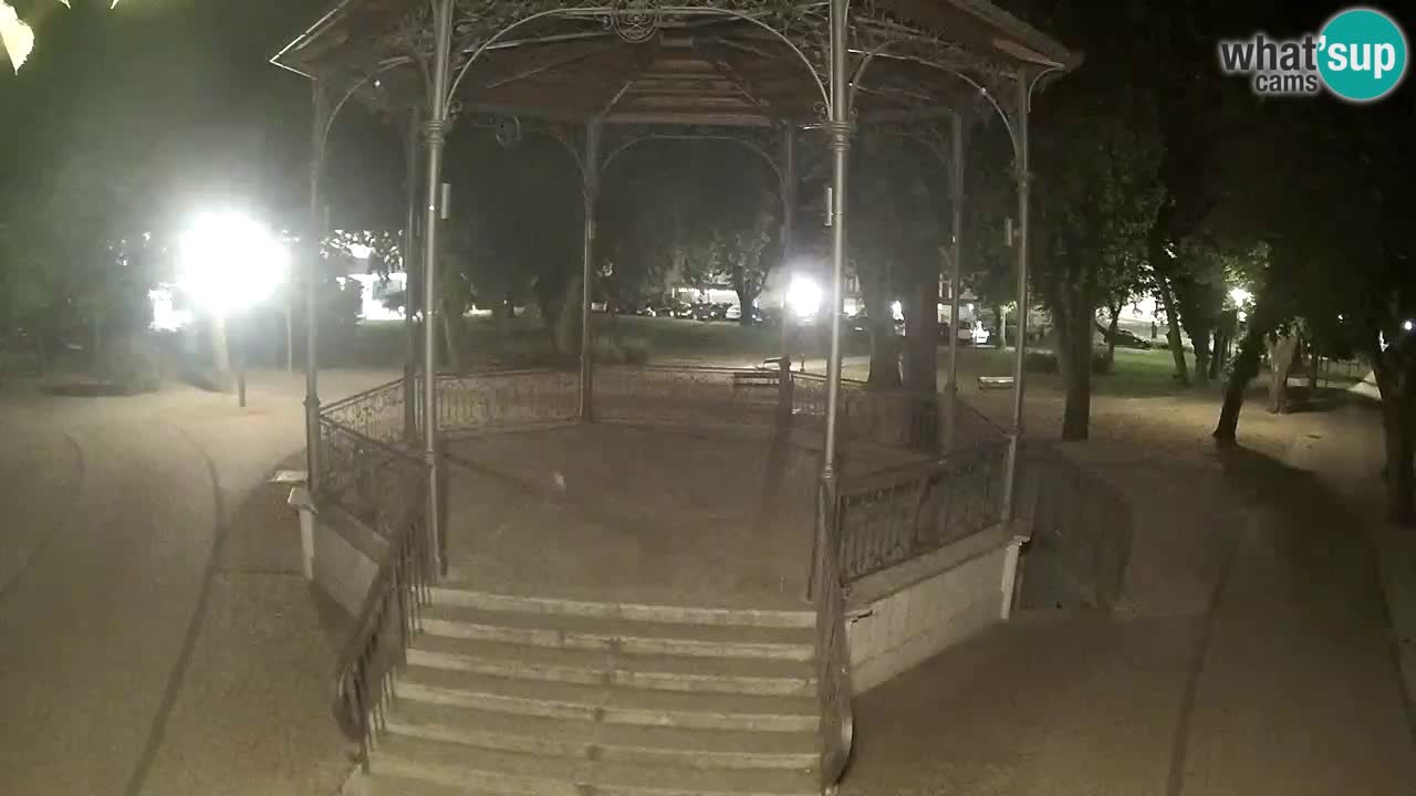 Karlovac – padiglione della musica