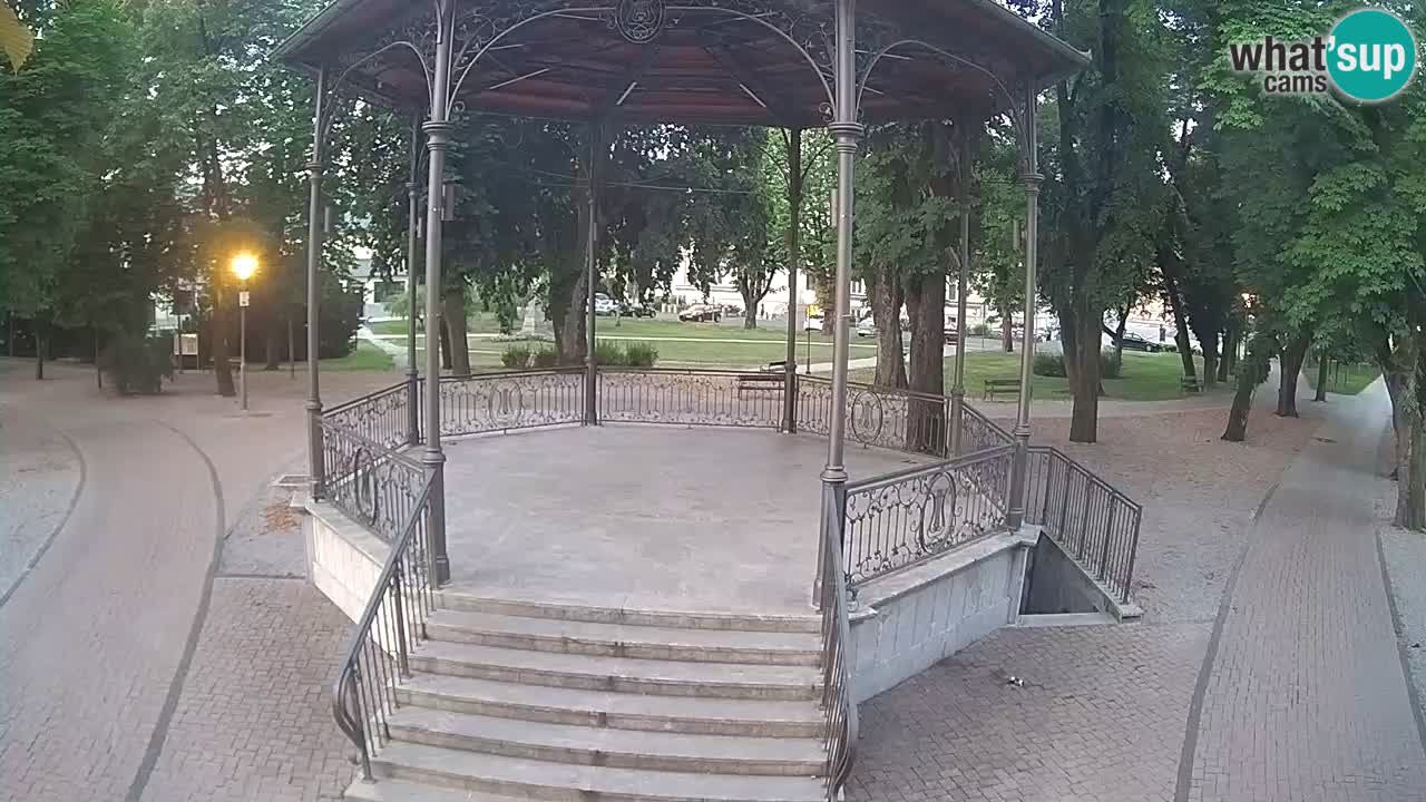 Karlovac – padiglione della musica