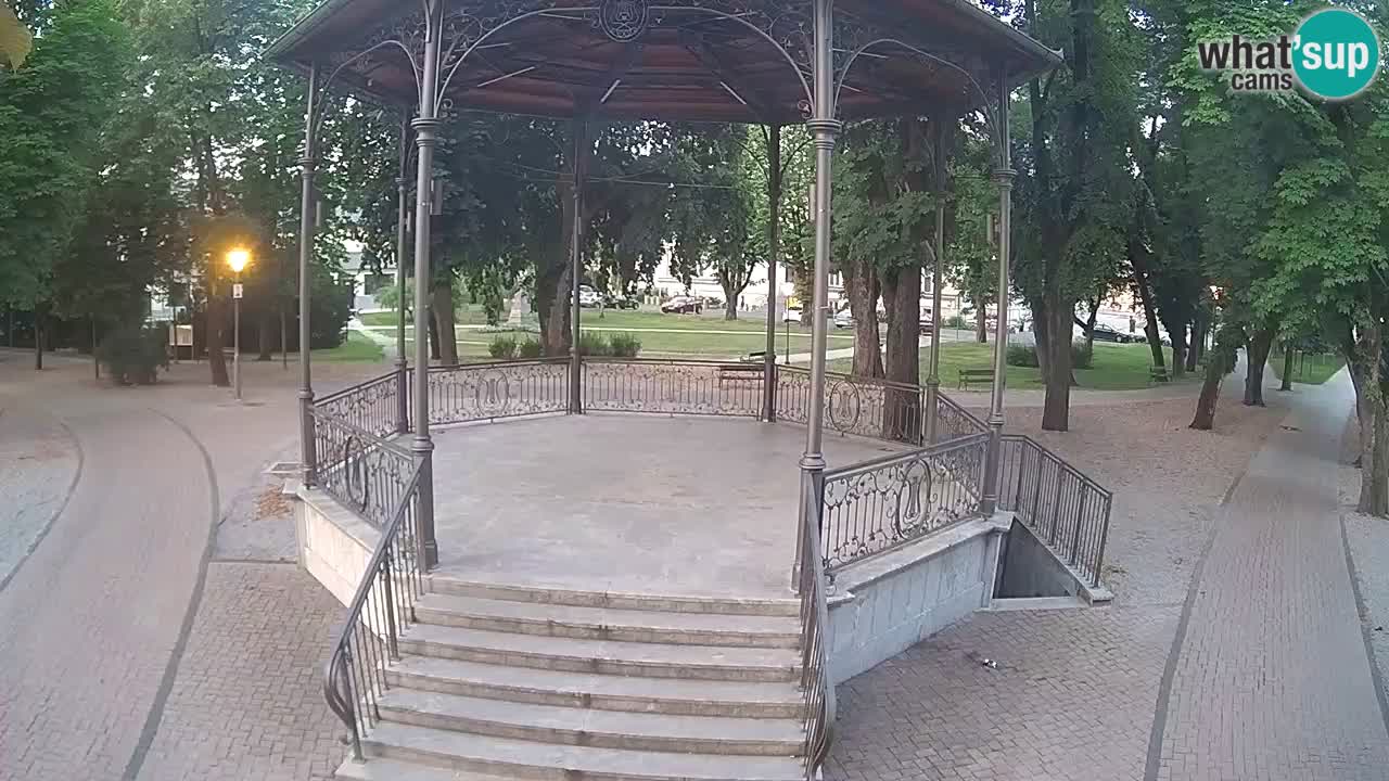 Karlovac – padiglione della musica