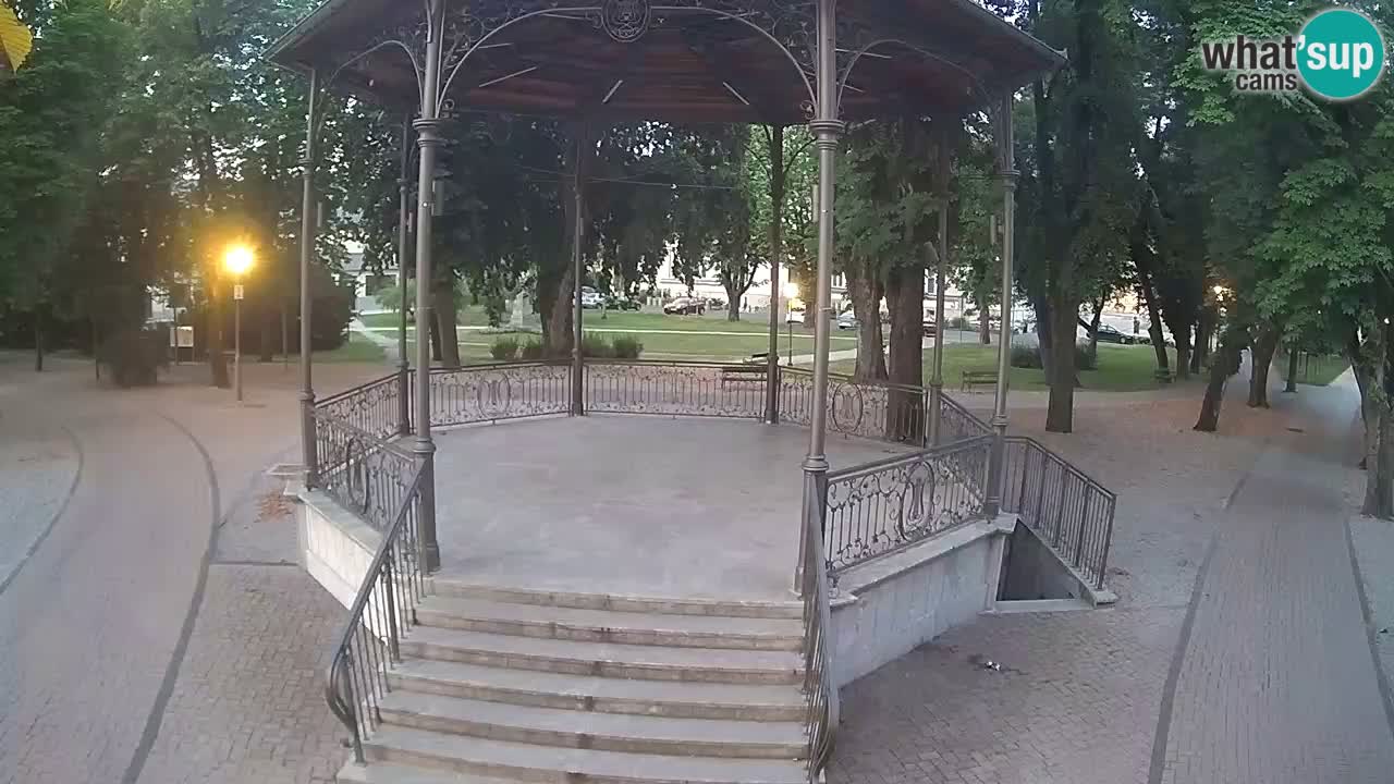Karlovac – glazbeni paviljon