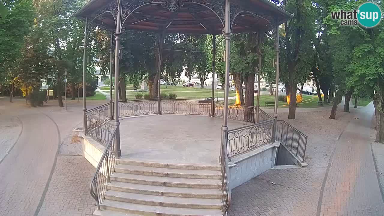 Karlovac – glasbeni paviljon