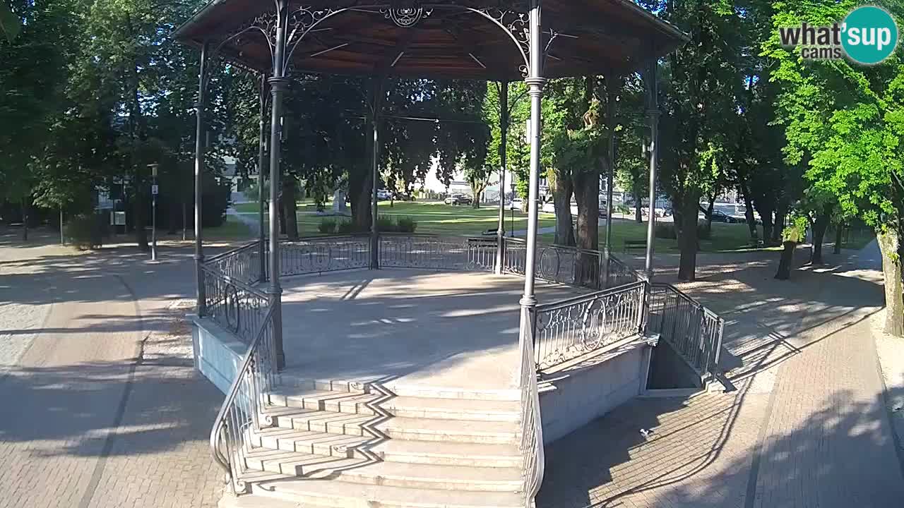 Karlovac – glasbeni paviljon