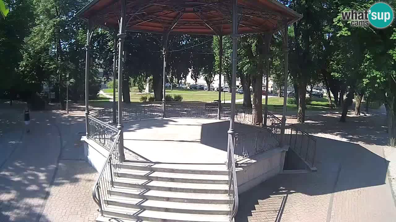 Karlovac – glasbeni paviljon