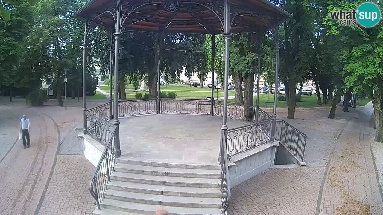 Karlovac – pabellón de música