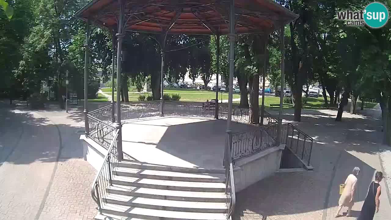 Karlovac – Musikpavillon