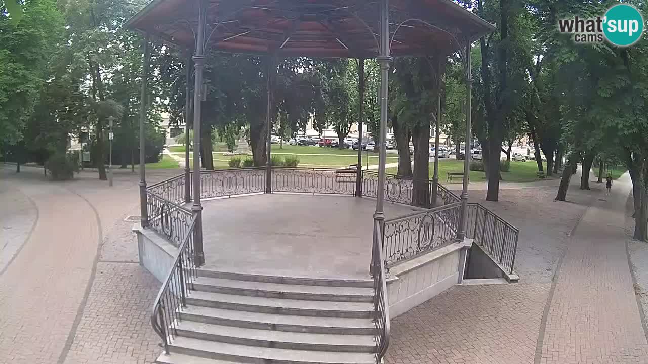 Karlovac – padiglione della musica