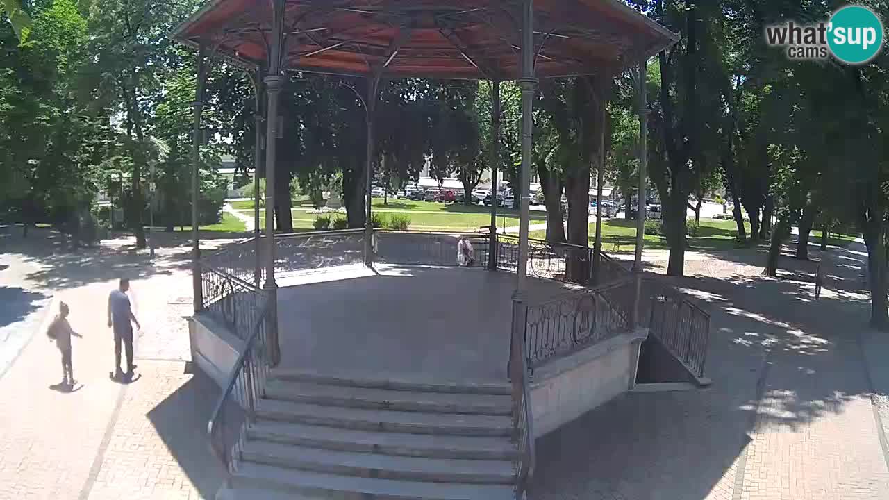 Karlovac – padiglione della musica