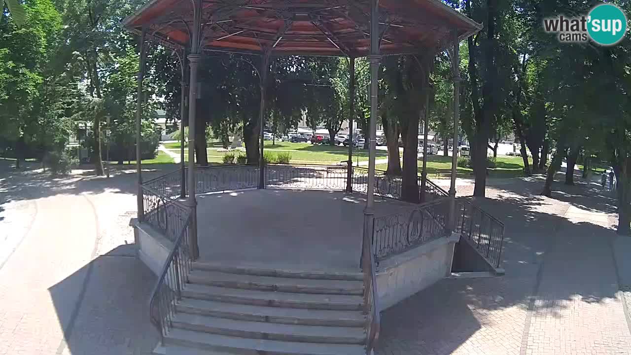 Karlovac – padiglione della musica