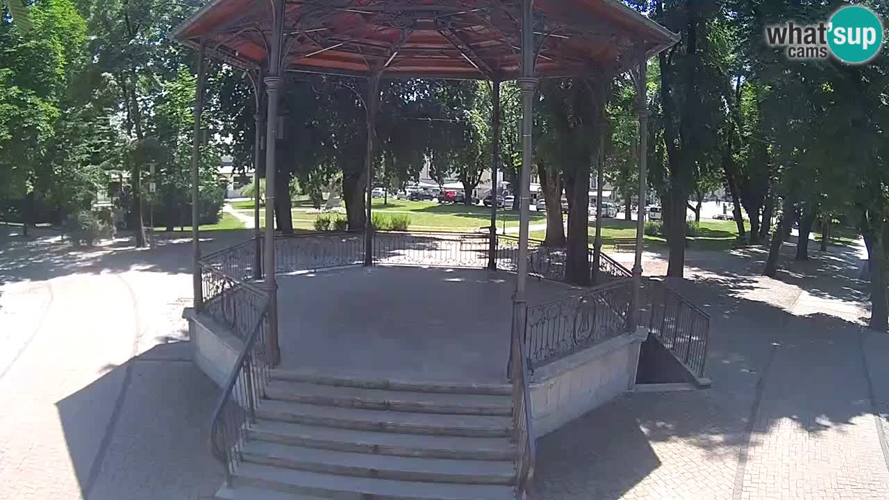 Karlovac – padiglione della musica