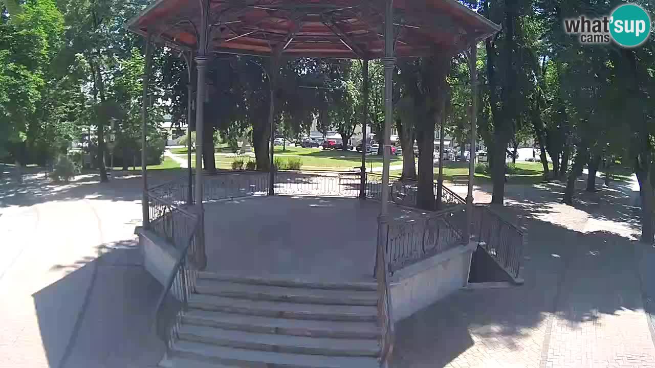 Karlovac – glazbeni paviljon