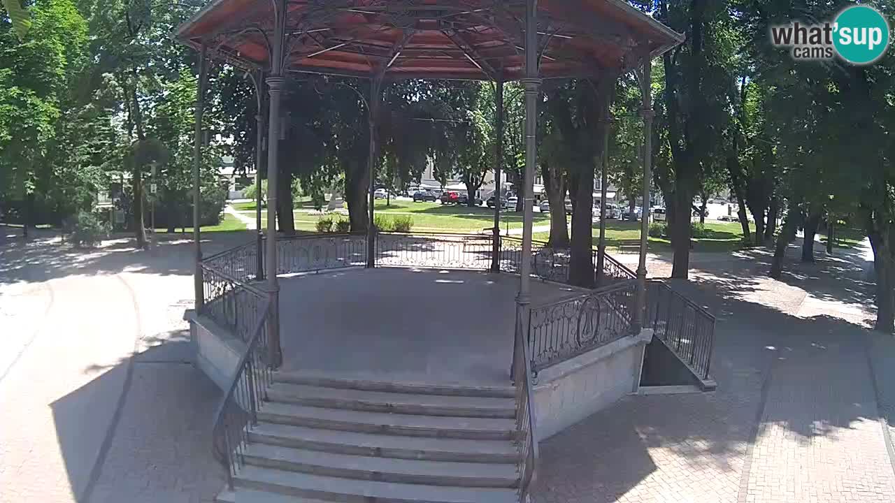 Karlovac – padiglione della musica