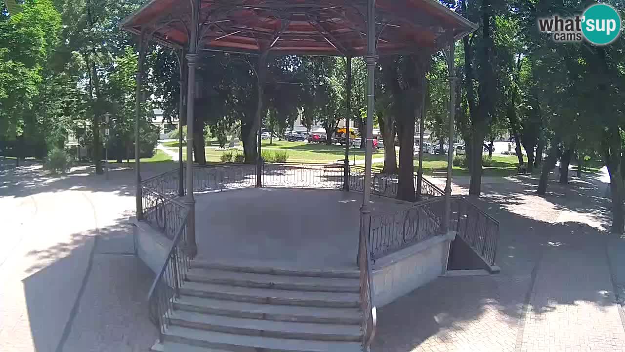 Karlovac – glasbeni paviljon