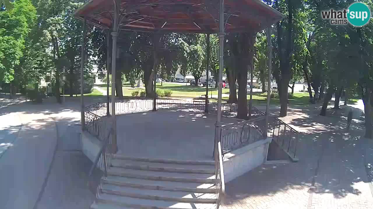 Karlovac – glasbeni paviljon
