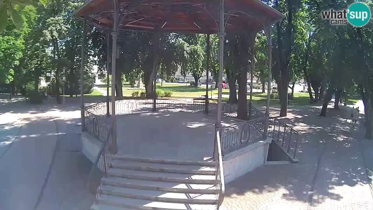 Karlovac – pabellón de música