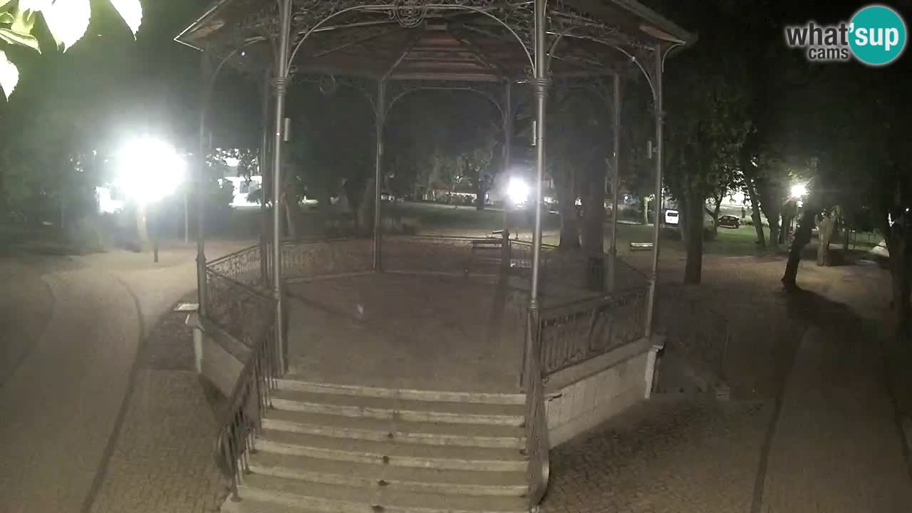 Karlovac live webcam – music pavilion