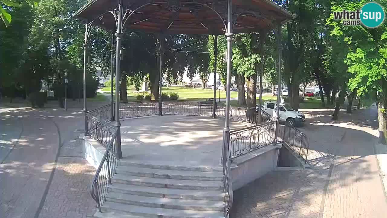Karlovac – padiglione della musica