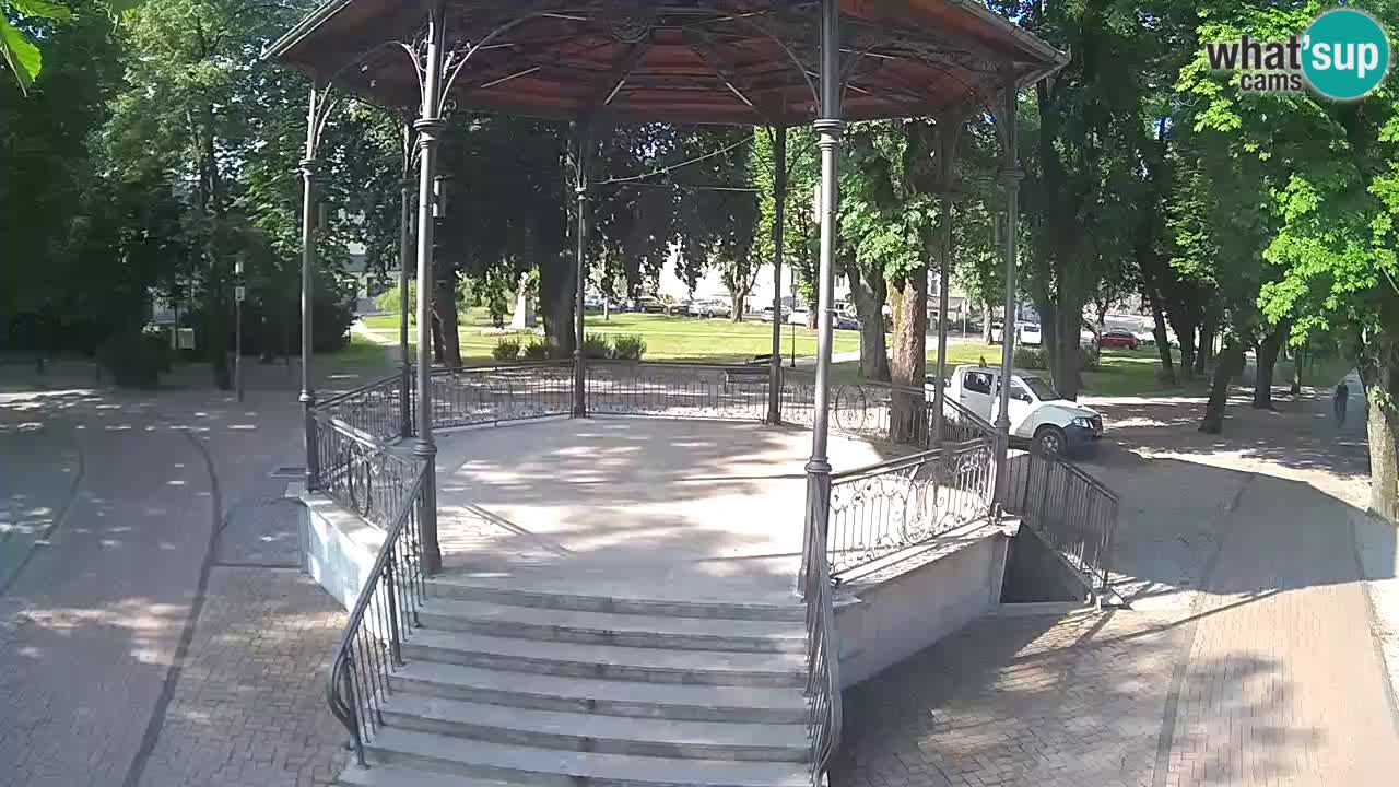 Karlovac – pavillon de musique