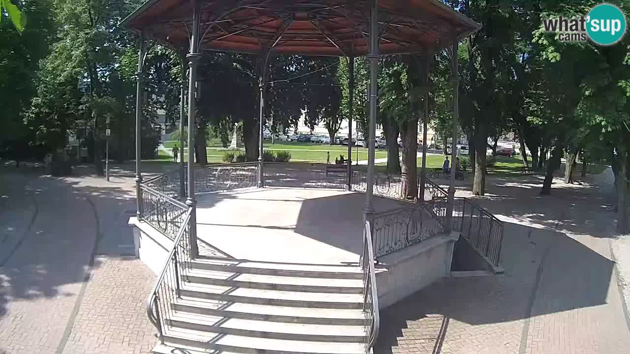 Karlovac – padiglione della musica